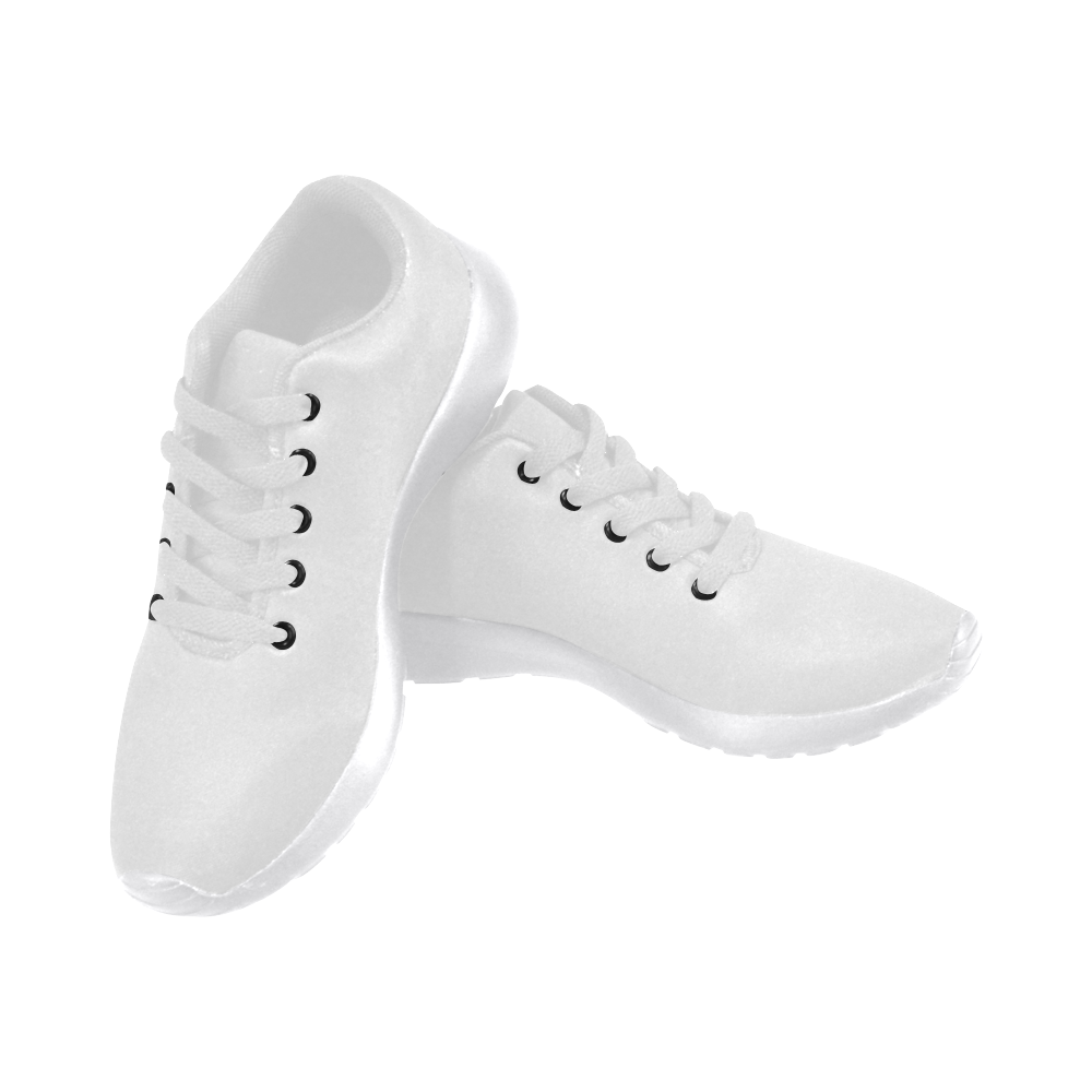 White Women’s Running Shoes (Model 020)