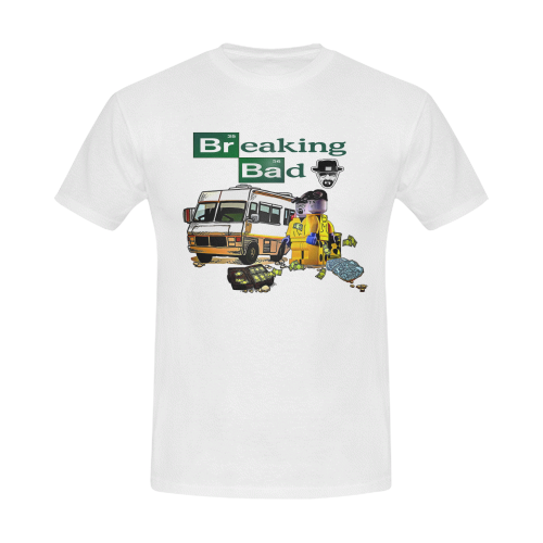 breaking bad Men's T-Shirt in USA Size (Front Printing Only)