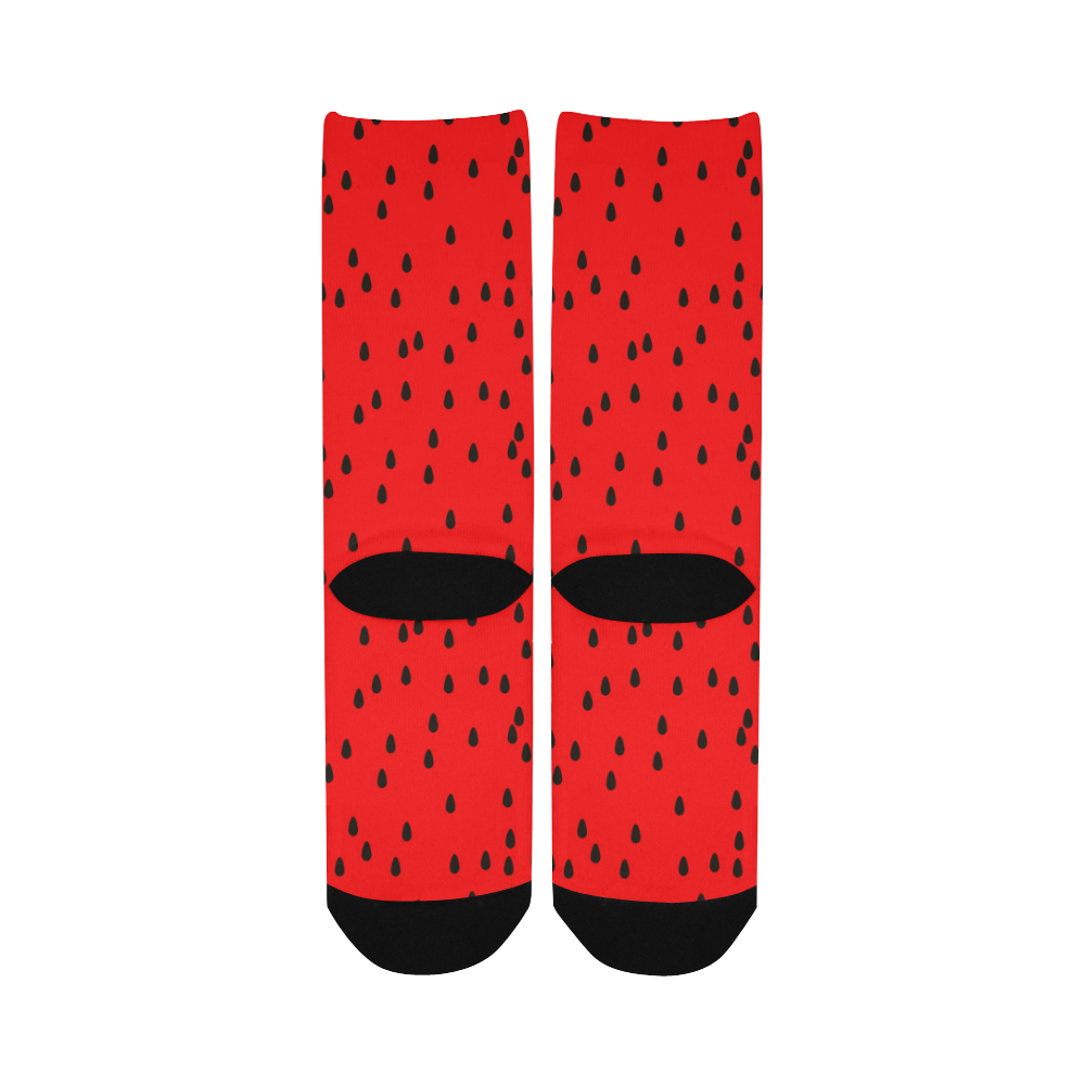 Watermelon Women's Custom Socks