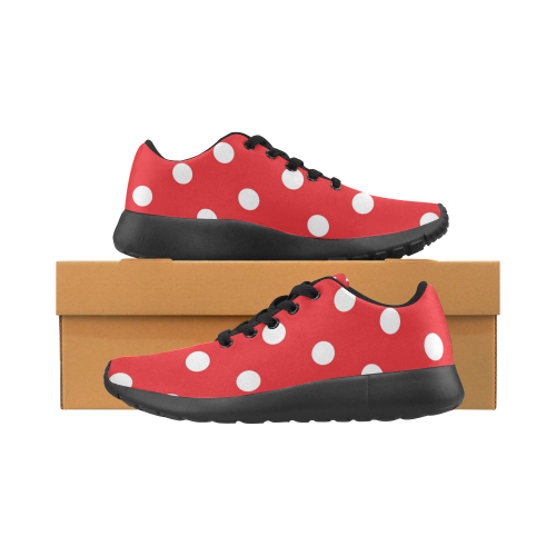 DOTS SHOES 50S  Red edition Kid's Running Shoes (Model 020)
