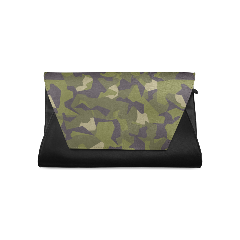 Swedish M90 woodland camouflage Clutch Bag (Model 1630)