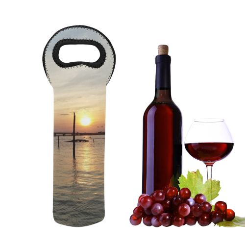 Wine Bottle Holder Neoprene Wine Bag