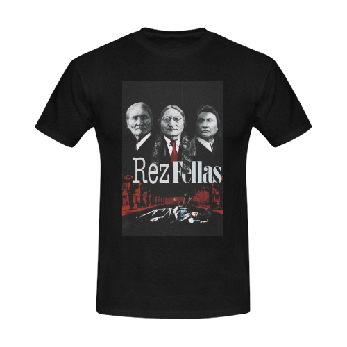 rez fellas Men's T-Shirt in USA Size (Front Printing Only)