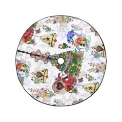 Christmas by Nico Bielow Christmas Tree Skirt 47" x 47"