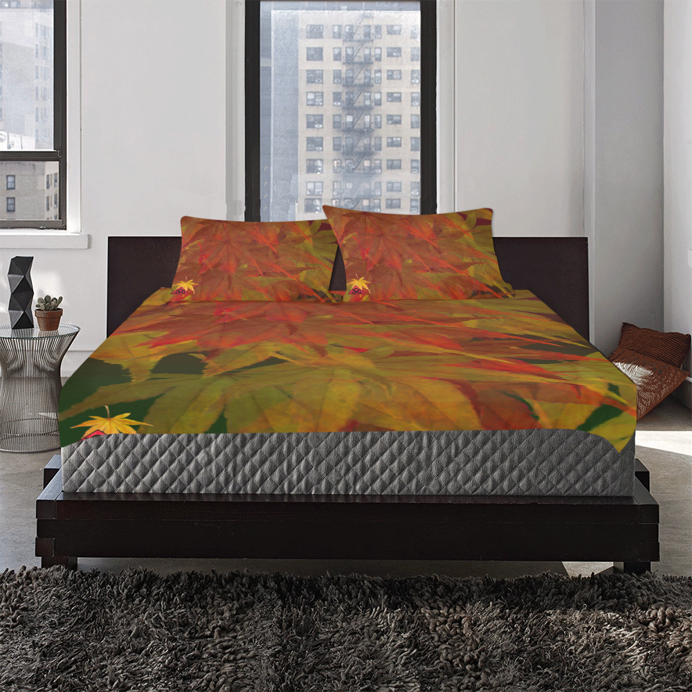 Maple Autumn 3-Piece Bedding Set