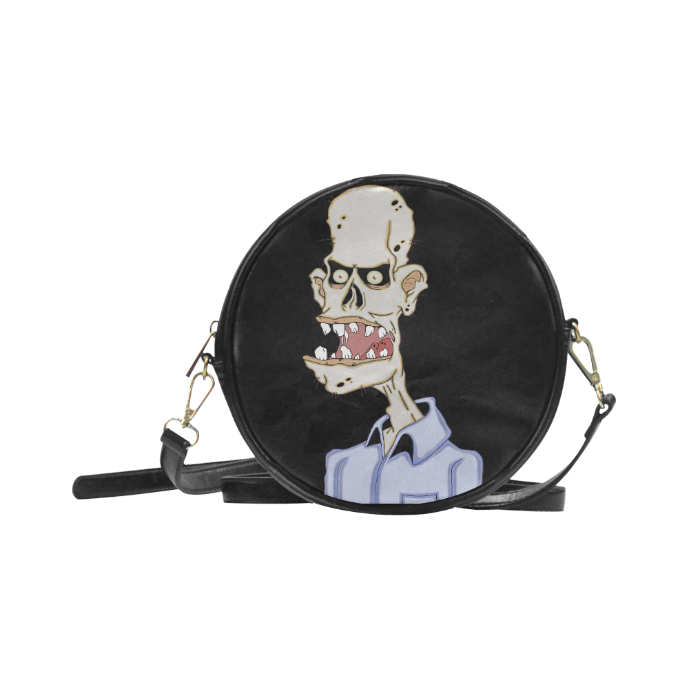 Gentleman Zombie Round Sling Bag (Model 1647)