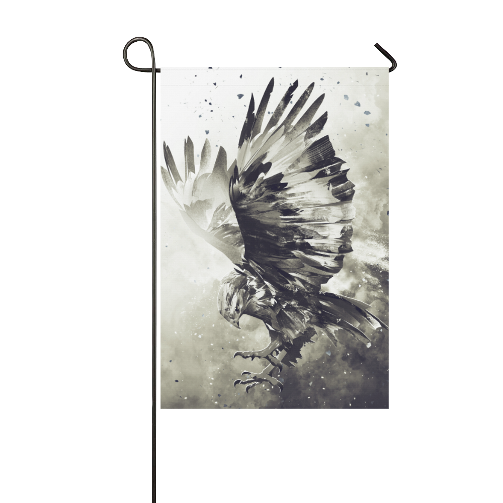 Eagle Garden Flag 12‘’x18‘’（Without Flagpole）