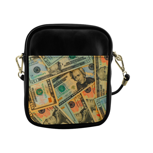 US DOLLARS 2 Sling Bag (Model 1627)