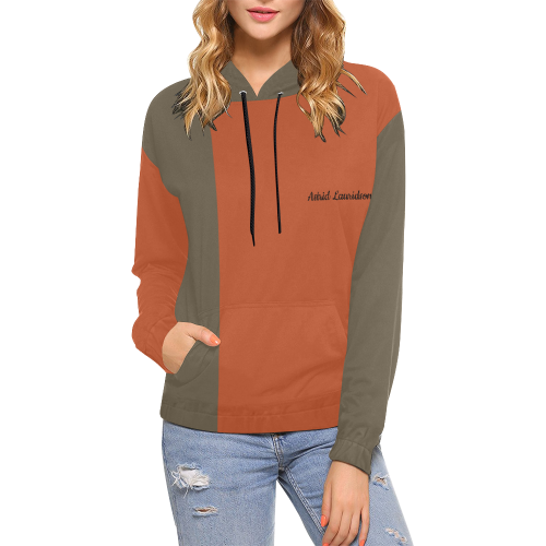 356 All Over Print Hoodie for Women (USA Size) (Model H13)