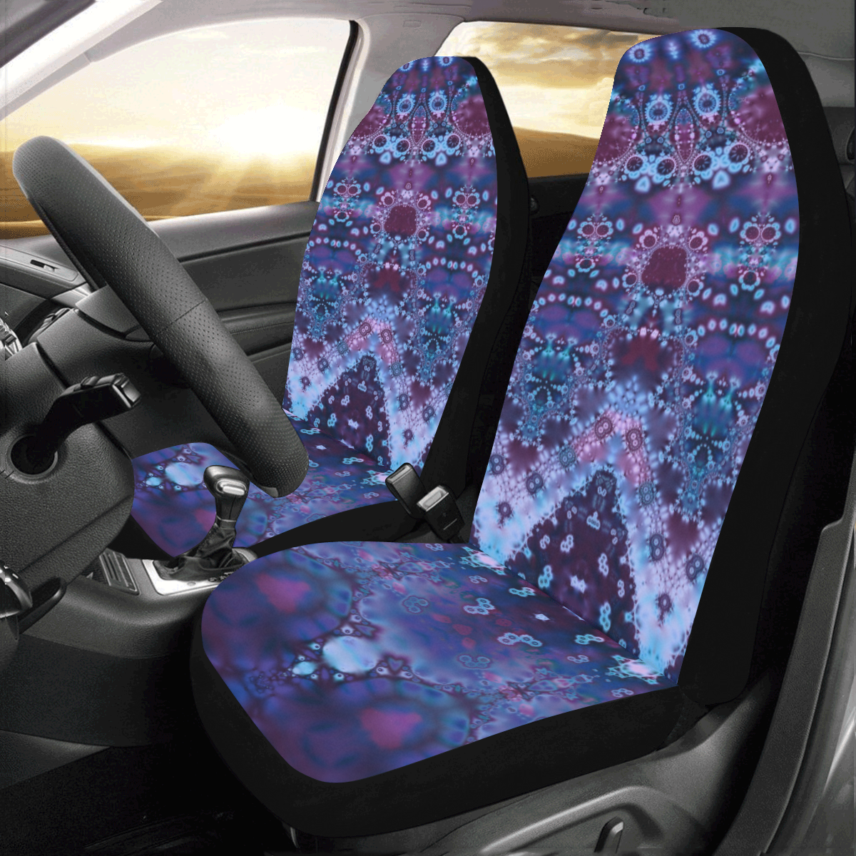 Regal Nighttime Car Seat Covers (Set of 2)