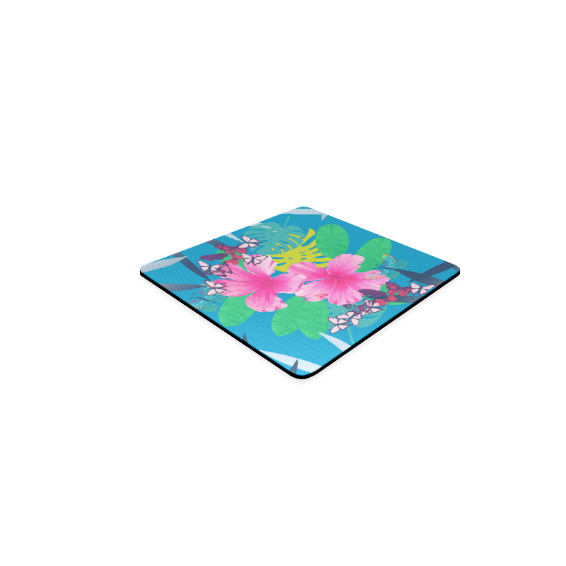 Floral Happiness Square Coaster