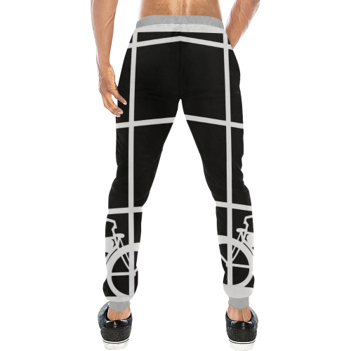 ZING Men's All Over Print Sweatpants (Model L11)