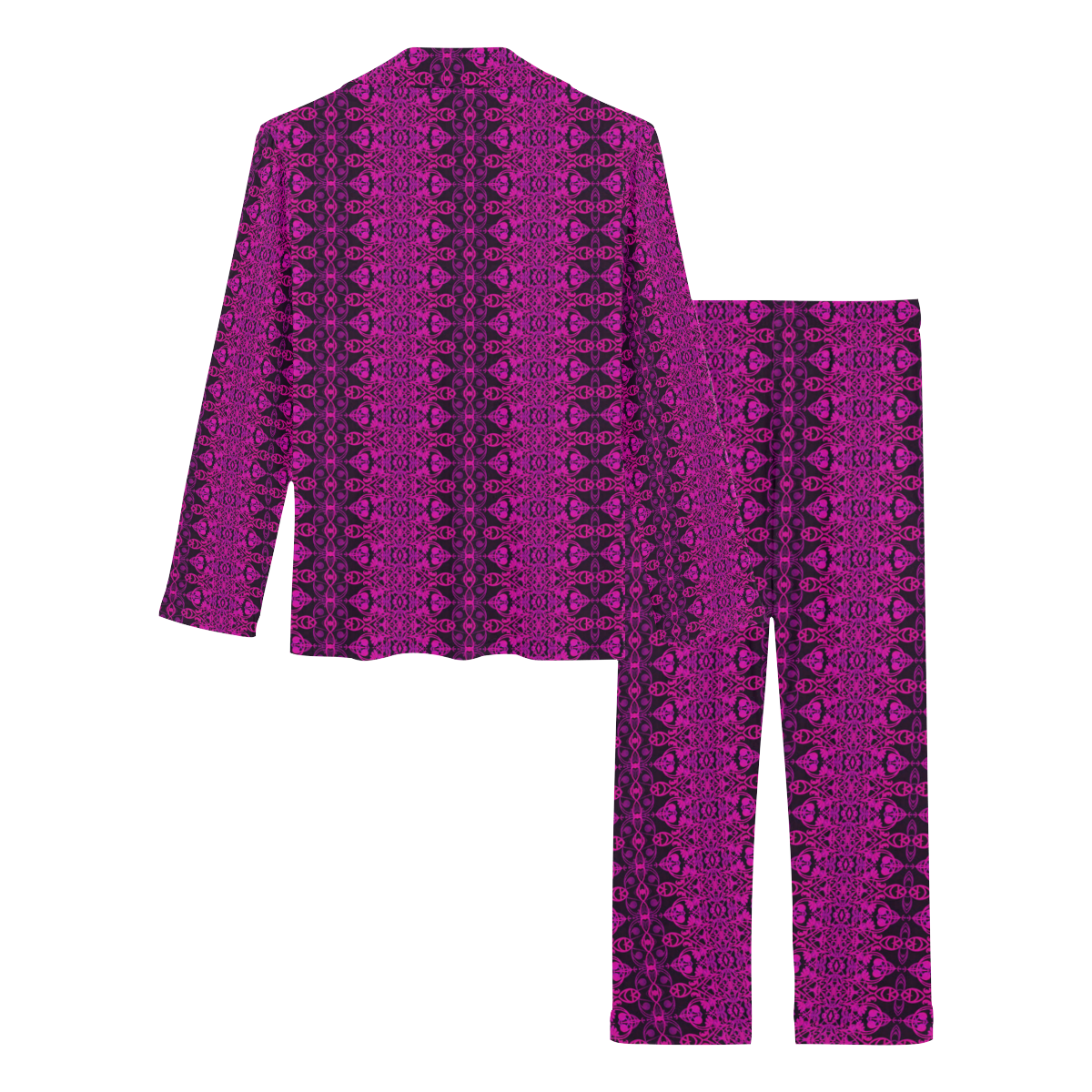 pattern1 Women's Long Pajama Set