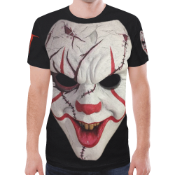 Pennywise 3D T-Shirt New All Over Print T-shirt for Men (Model T45)