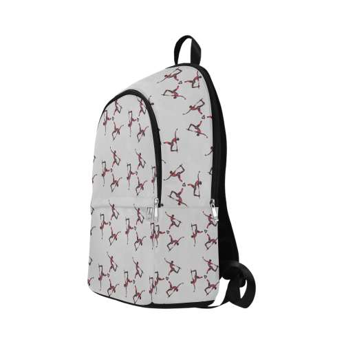 grace2 trans Fabric Backpack for Adult (Model 1659)