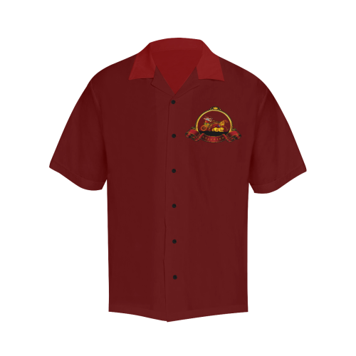 The Lion Hunter Hawaiian Shirt (Model T58)