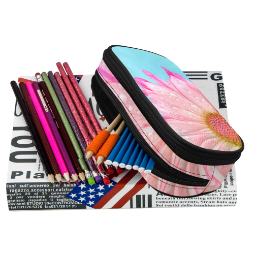 Flower Pencil Pouch/Large (Model 1680)