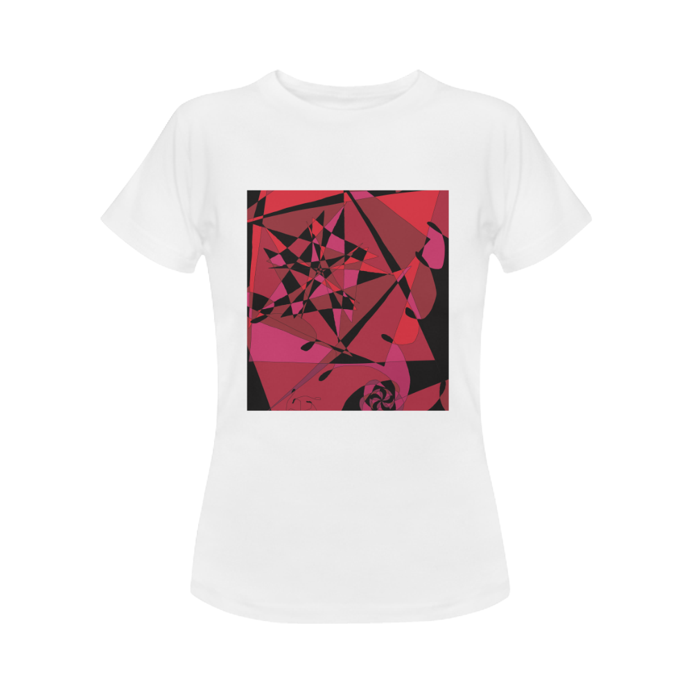 Abstract #8 S 2020 Women's T-Shirt in USA Size (Front Printing Only)