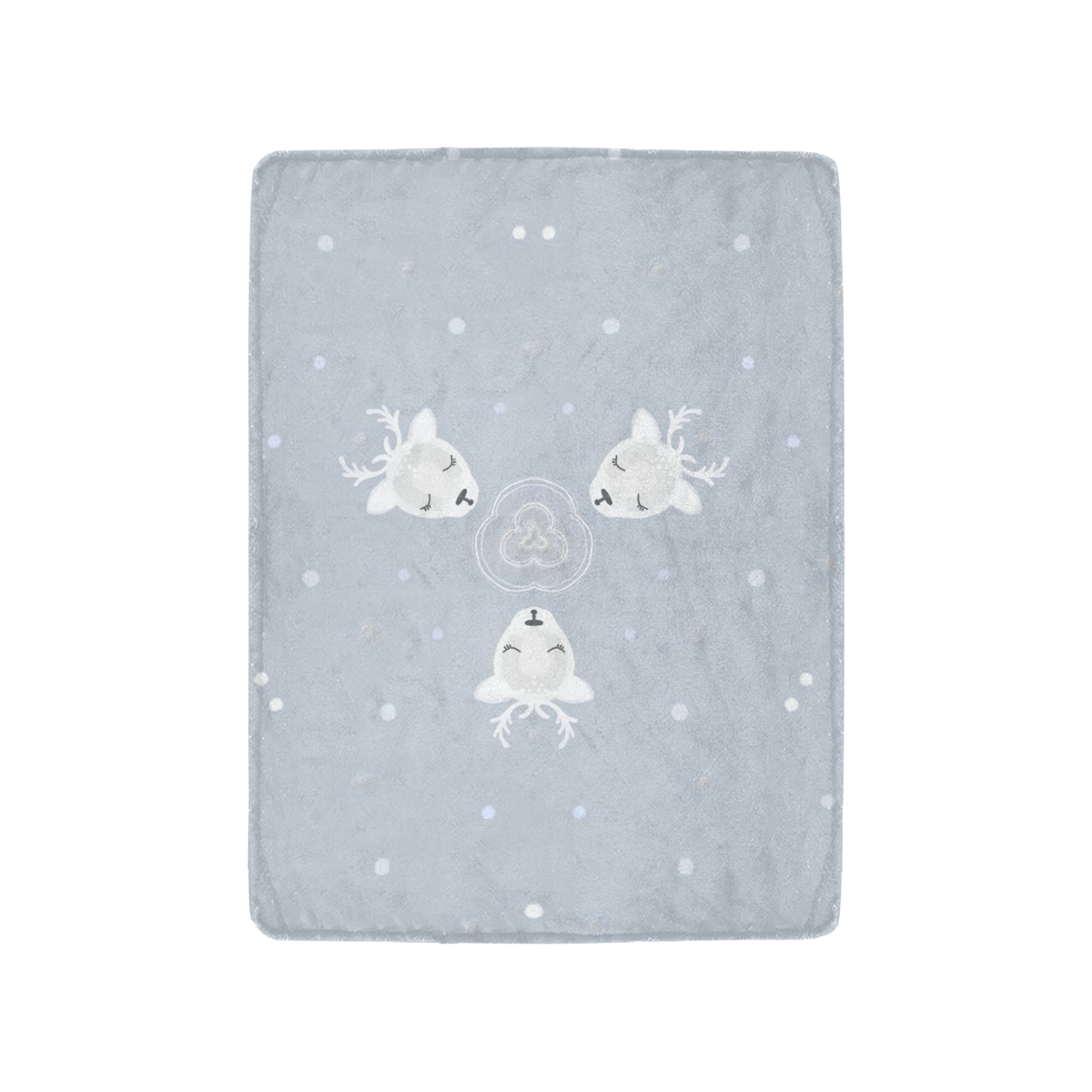 Levi-11 Ultra-Soft Micro Fleece Blanket 30''x40''