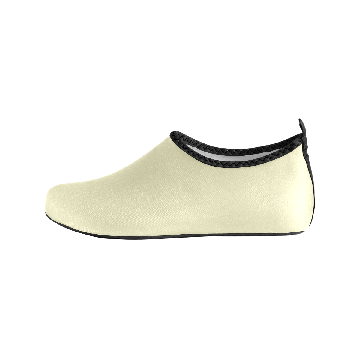 color lemon chiffon Women's Slip-On Water Shoes (Model 056)