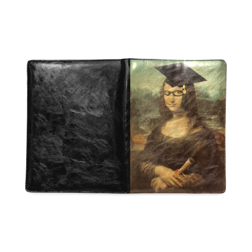 Mona Lisa Graduation Custom NoteBook B5