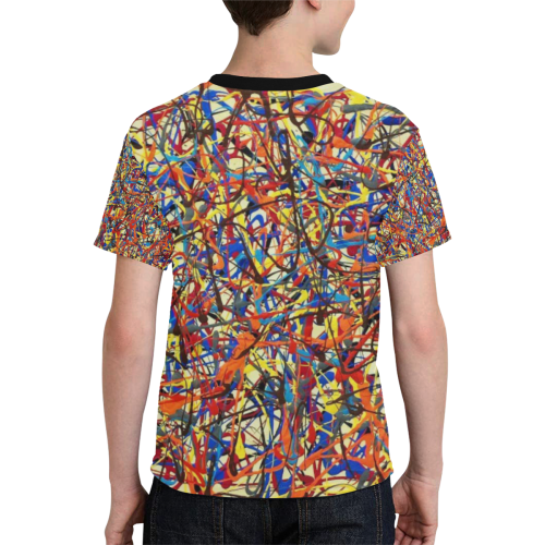 Colors & Chaos Kids' All Over Print T-shirt (Model T65)
