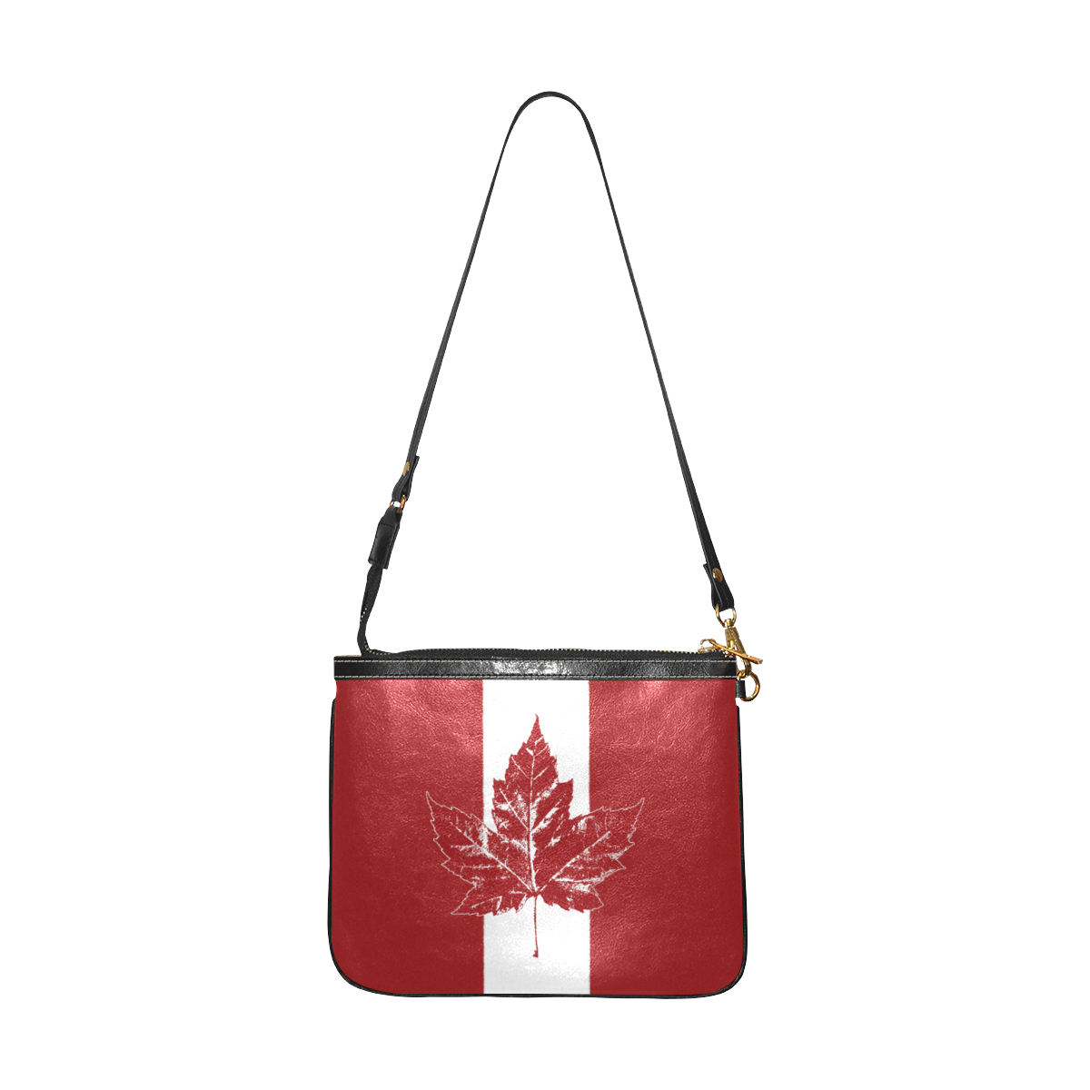 Cool Canada Purse Small Shoulder Bag (Model 1710)