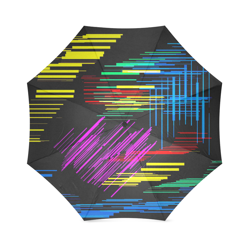 New Pattern factory 2A by JamColors Foldable Umbrella (Model U01)