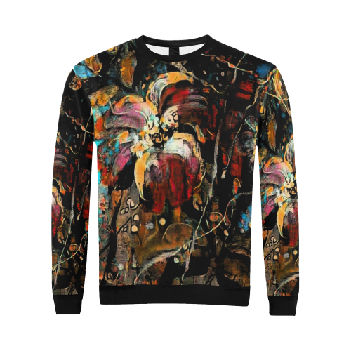 autumns child 1d All Over Print Crewneck Sweatshirt for Men/Large (Model H18)