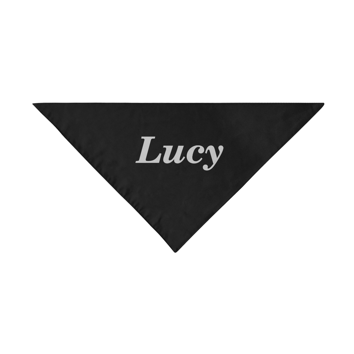 Lucy Pattern by K.Merske Pet Dog Bandana/Large Size