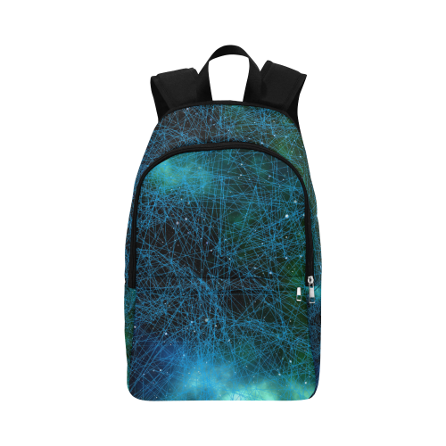 System Network Connection Fabric Backpack for Adult (Model 1659)