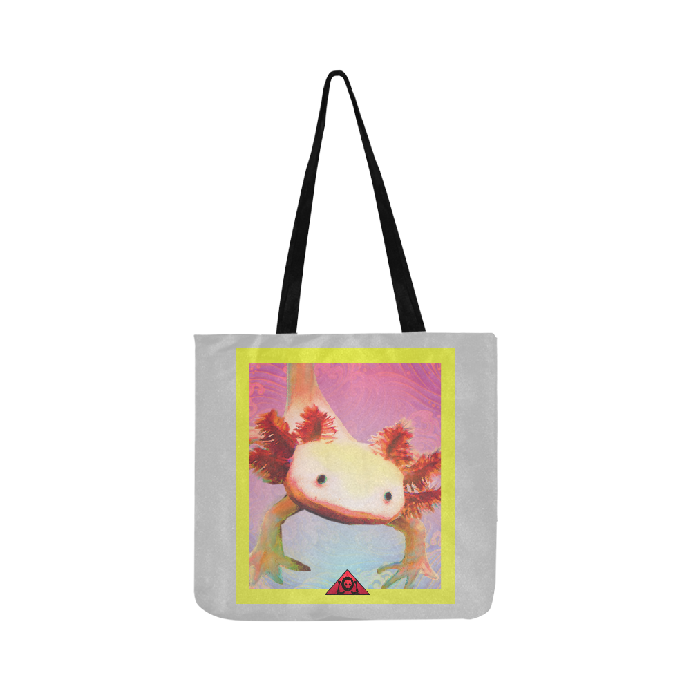 Axolotl Friend Reusable Shopping Bag Model 1660 (Two sides)