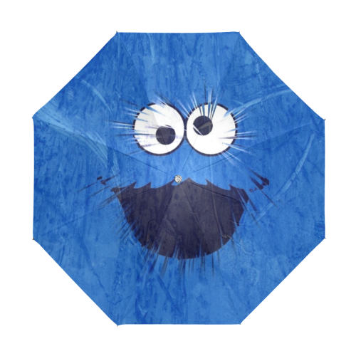 Catoon Blue by Artdream Anti-UV Foldable Umbrella (U08)