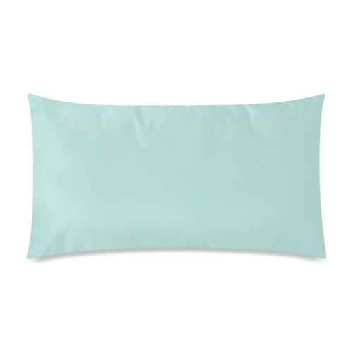 Bleached Coral Rectangle Pillow Case 20"x36"(Twin Sides)