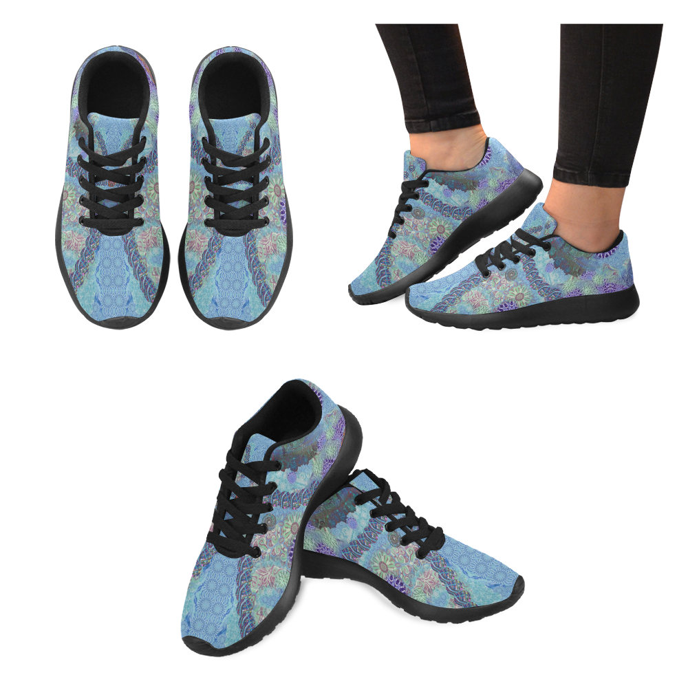 bleu Men’s Running Shoes (Model 020)