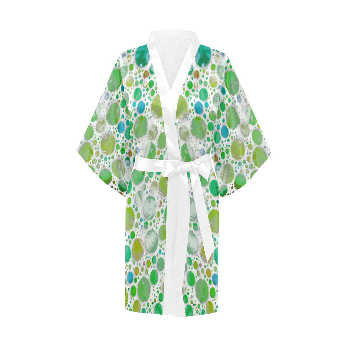 lovely shapes 2B by JamColors Kimono Robe