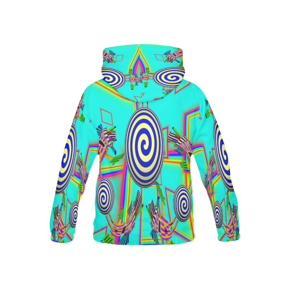 Trippy Trevor (Gravity distortion) by trevor4ever All Over Print Hoodie for Kid (USA Size) (Model H13)