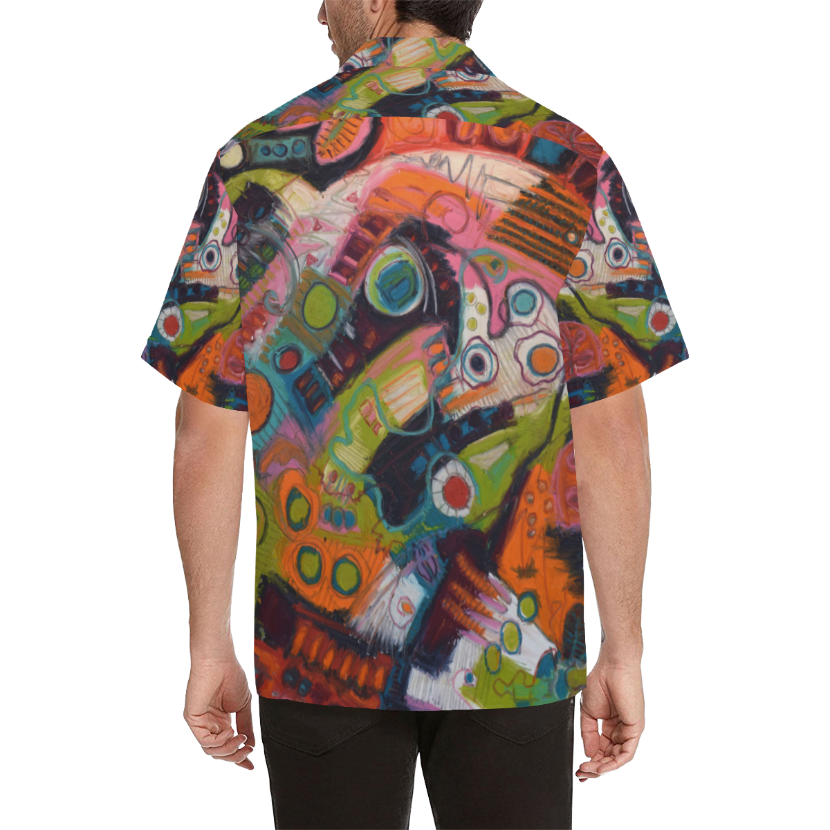 Which Way Desert Wind Hawaiian Shirt (Model T58)