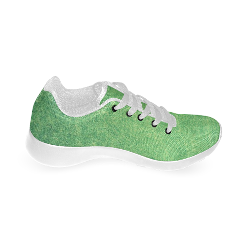 green shoes Kid's Running Shoes (Model 020)