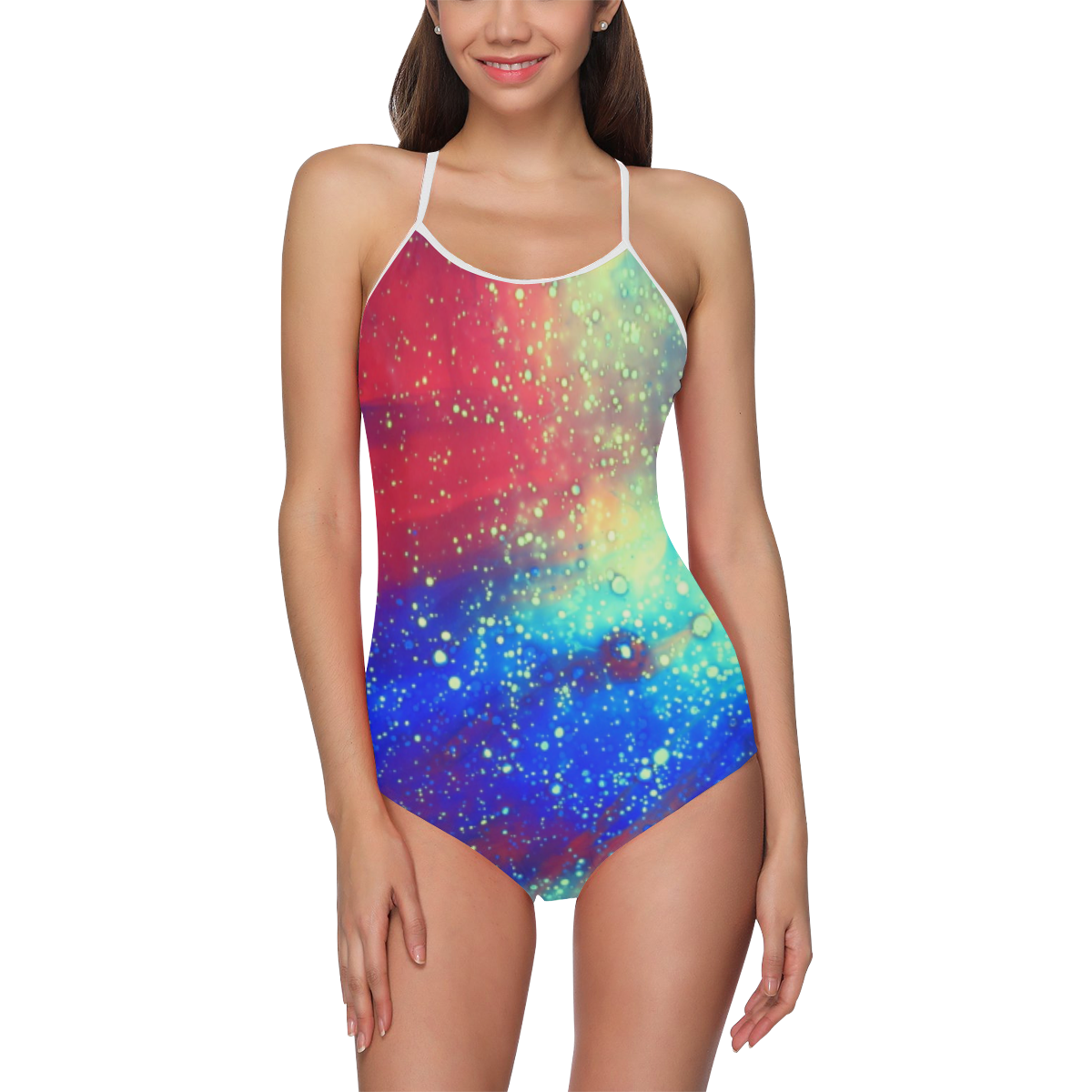 IMG_4338 Strap Swimsuit ( Model S05)