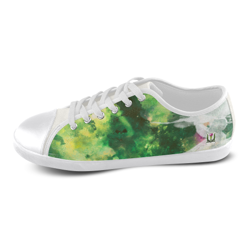 King Kai Gear Grunge Forever Collection- Canvas Shoes for Women/Large Size (Model 016) Canvas Shoes for Women/Large Size (Model 016)