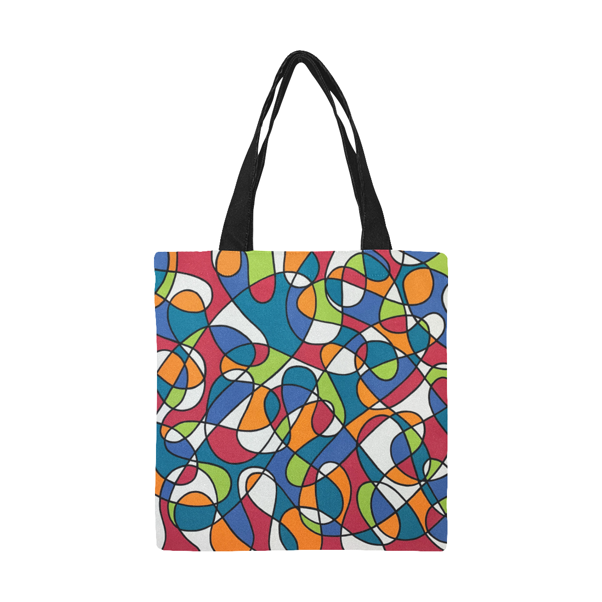 Inspiration All Over Print Canvas Tote Bag/Small (Model 1697)