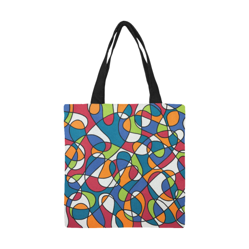 Inspiration All Over Print Canvas Tote Bag/Small (Model 1697)