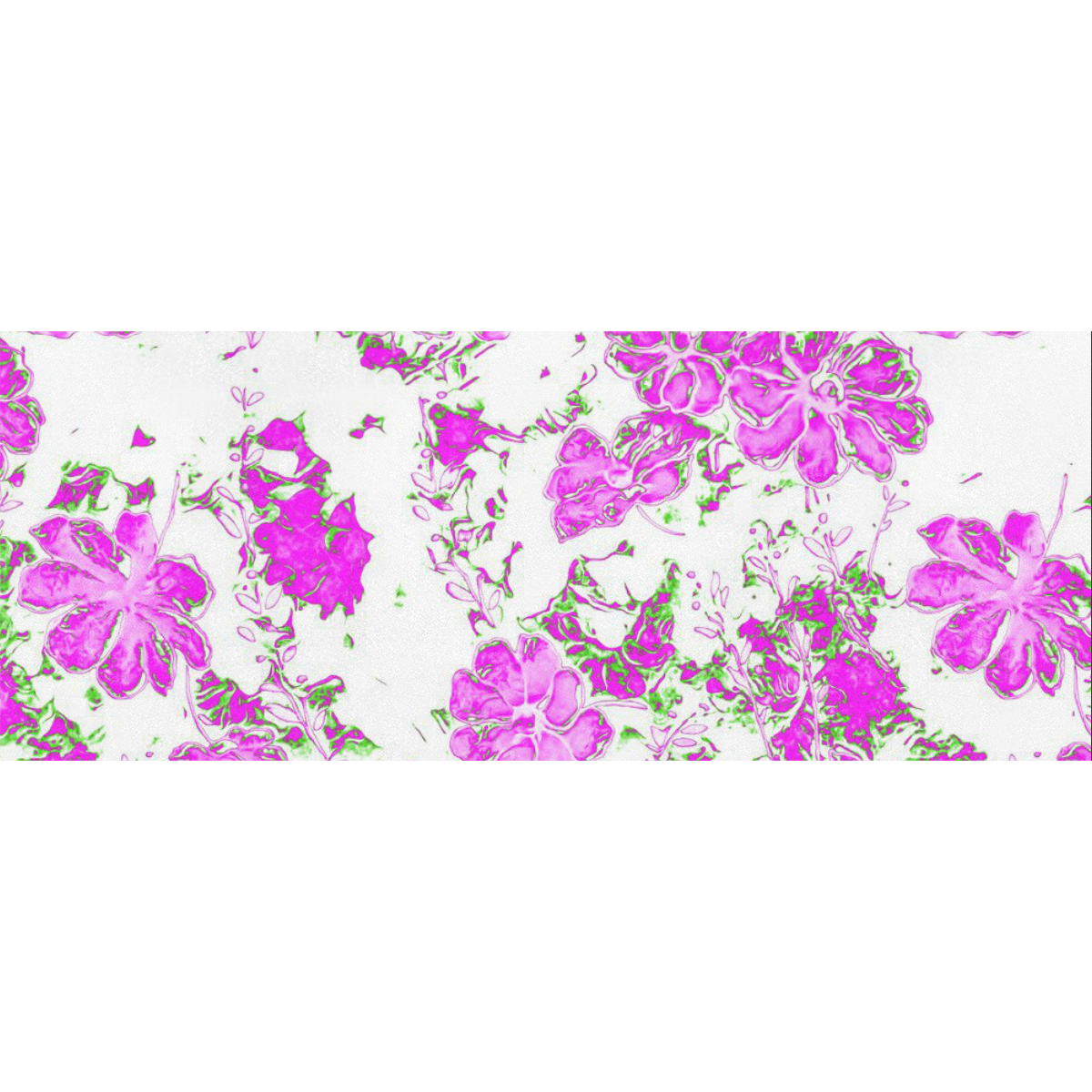 floral dreams 12 F by JamColors Gift Wrapping Paper 58"x 23" (2 Rolls)