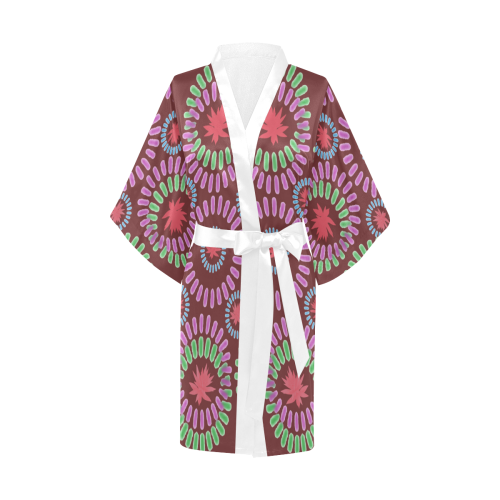 abstract Q 27 Kimono Robe