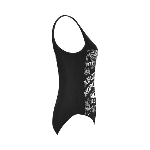 mystifying oraclebwhollow Vest One Piece Swimsuit (Model S04)