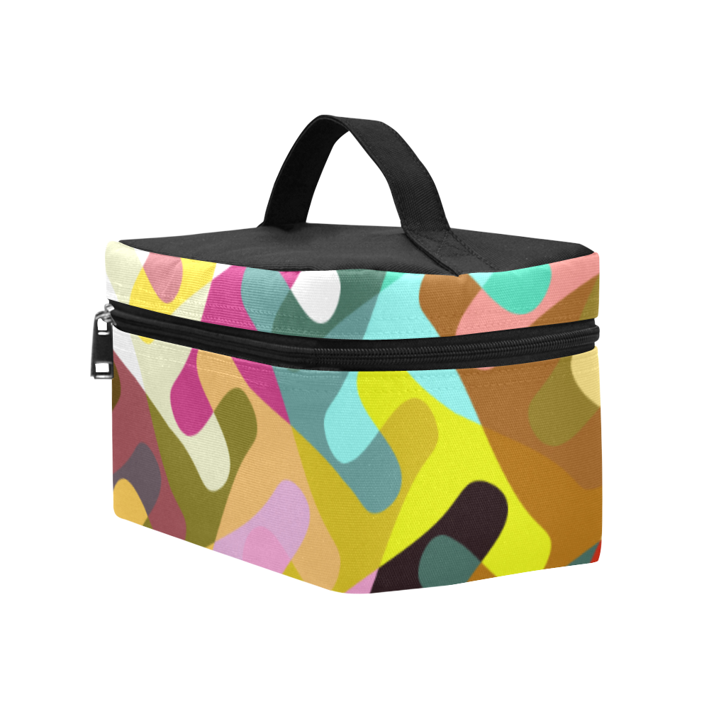 Colorful shapes Lunch Bag/Large (Model 1658)
