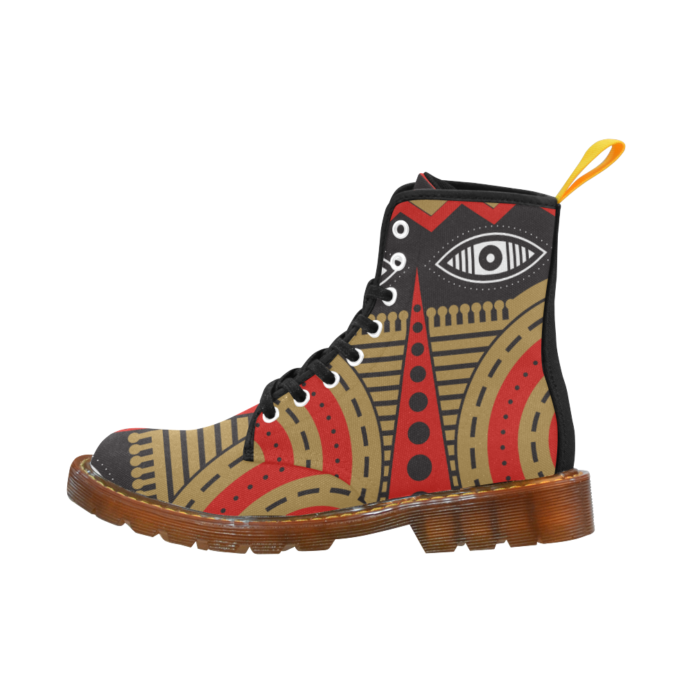 illuminati tribal Martin Boots For Women Model 1203H