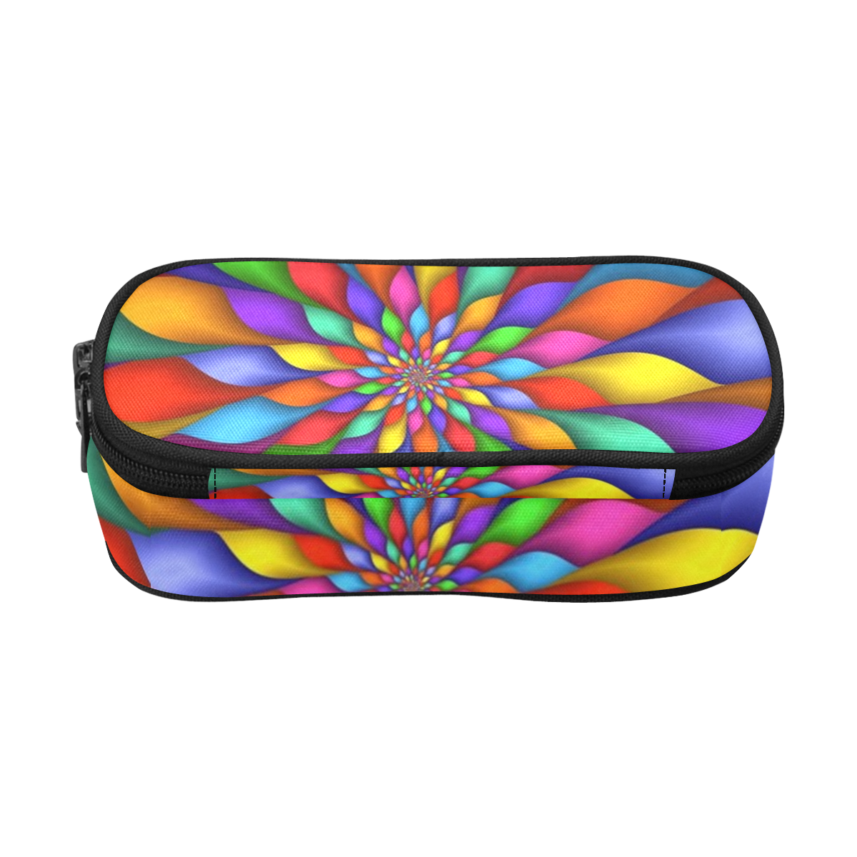 RAINBOW SKITTLES Pencil Pouch/Large (Model 1680)