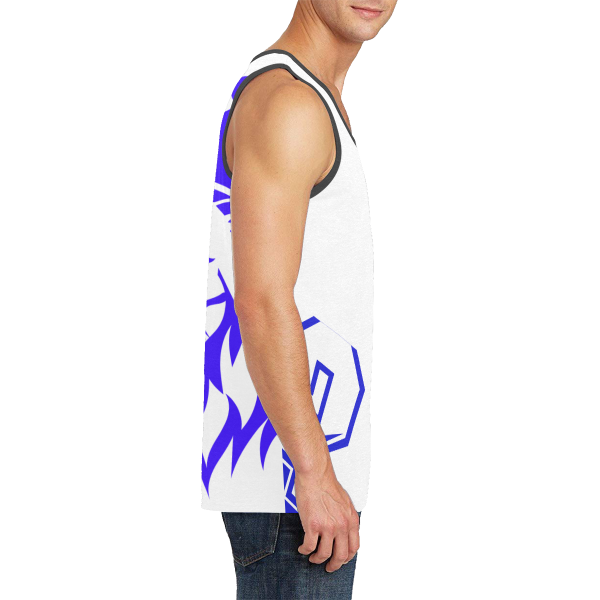 Stixs 2 Men's All Over Print Tank Top (Model T57)